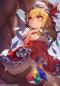 Flandre_Scarlet GAO Touhou_Project // 500x707 // 316.3KB // jpg