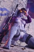 3D Apone3D Overwatch Widowmaker // 1707x2560 // 644.0KB // jpg