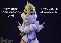 3D Bacn Lola_Bunny Space_Jam // 1400x1000 // 173.1KB // jpg