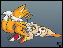 Adventures_of_Sonic_the_Hedgehog Cream_the_Rabbit EpilepticGerbil Tails // 1294x1000 // 591.5KB // png