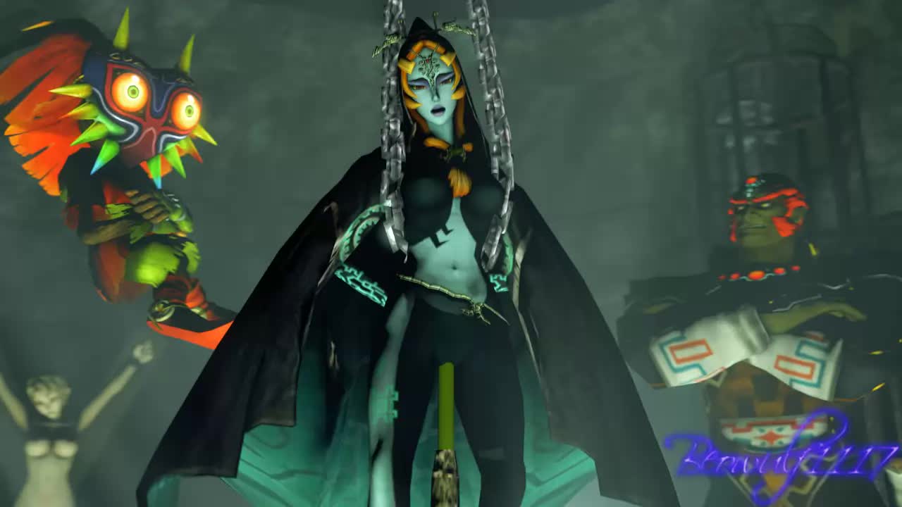 3D Animated Beowulf1117 Midna Source_Filmmaker The_Legend_of_Zelda // 1280x720 // 760.4KB // webm