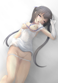 Dungeon_ni_Deai_wo_Motomeru_no_wa_Machigatteiru_Darou_ka Hestia // 868x1228 // 431.5KB // jpg