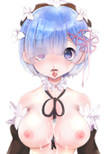 Re_Zero Rem // 849x1200 // 456.6KB // jpg