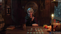 3D Animated Blender Ciri Sound The_Witcher_3:_Wild_Hunt Tomoganim // 1280x720, 29.5s // 12.5MB // webm