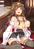 Kantai_Collection Kongou // 1000x1414 // 534.1KB // jpg