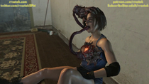3D Animated Jill_Valentine Resident_Evil Resident_Evil_3_Remake RrostekSFM Sound Source_Filmmaker // 1280x720, 72s // 21.4MB // webm