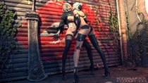 3D Android_2B Android_A2 Blender Nier Nier_Automata hydrafx // 1200x675 // 213.3KB // jpg