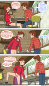 Dipper_Pines Gravity_Falls Incognitymous Mabel_Pines // 1850x3200 // 1014.1KB // jpg