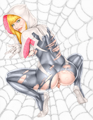 Armando_Huerta Gwen_Stacy Marvel_Comics Spider-Gwen Spider-Man_(Series) // 947x1224 // 1.4MB // png