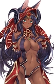 Caster FateGrand_Order Queen_of_Sheba // 772x1200 // 169.6KB // jpg