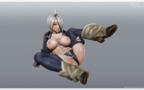 3D Angel King_of_Fighters // 3000x1875 // 1.8MB // png