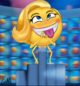 Emoji_Movie Smiler // 1350x1444 // 1.5MB // png