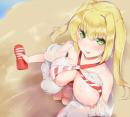 FateGrand_Order Nero44 Saber // 1302x1170 // 1.2MB // png