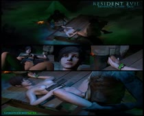 3D Animated Moira_Burton Resident_Evil Source_Filmmaker Unidentifiedsfm // 742x1080 // 1.6MB // webm