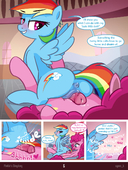 My_Little_Pony_Friendship_Is_Magic Pinkie_Pie Rainbow_Dash Syoee_b // 960x1280 // 294.8KB // jpg