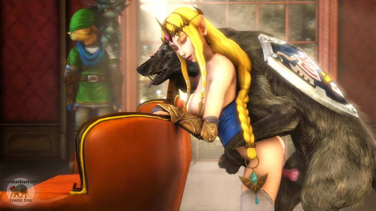 Animated Hyrule_Warriors Link Midna Princess_Zelda Source_Filmmaker The_Legend_of_Zelda lordaardvark // 1280x720 // 1.5MB // webm