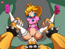 Bowser Dahs Princess_Peach Super_Mario_Bros // 1280x964 // 299.0KB // jpg