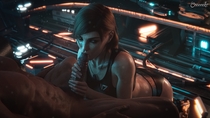 3D Ceeeeekc Commander_Shepard Femshep Mass_Effect // 4096x2304 // 813.9KB // jpg