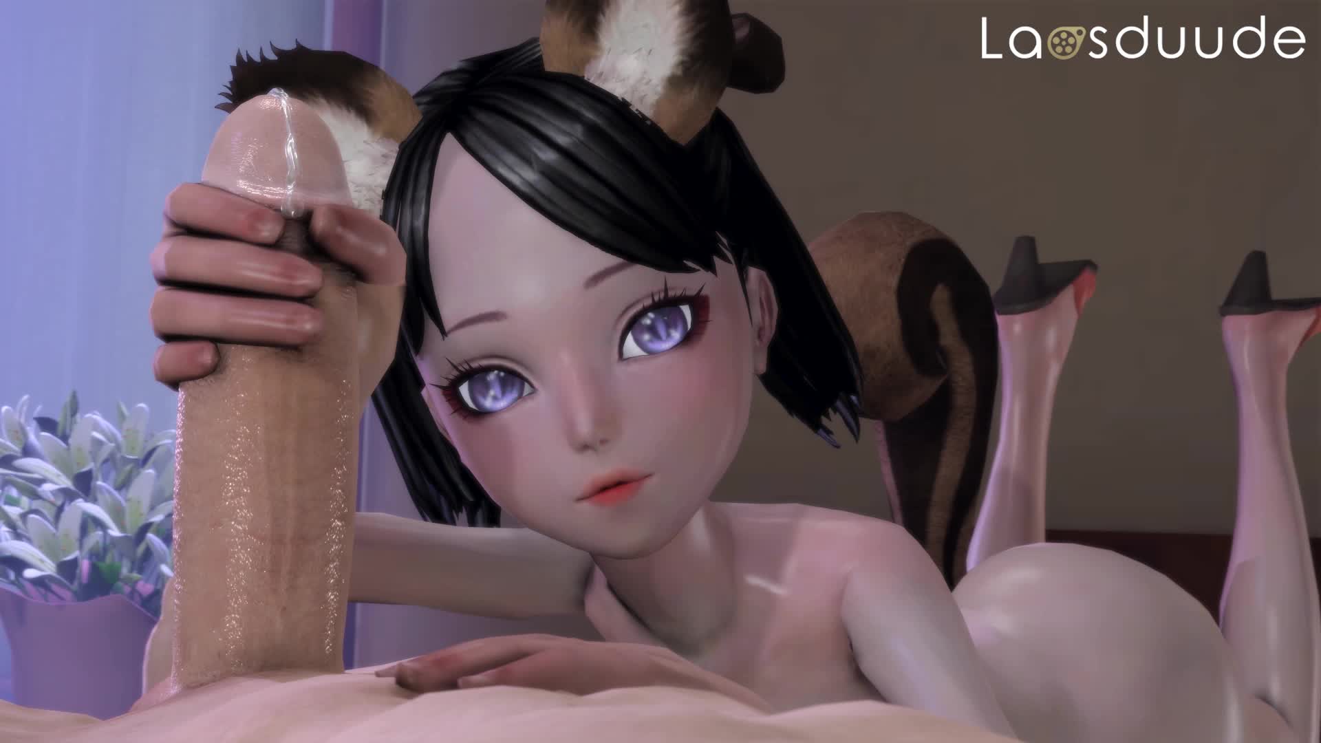 3D Animated Elin_(Tera_Online) Laosduude Sound TERA Tera_Online // 1920x1080 // 1.7MB // webm