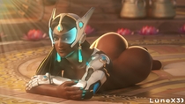 3D LuneX3D Overwatch Symmetra // 1920x1080 // 180.1KB // jpg