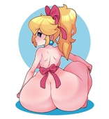 Princess_Peach Super_Mario_Bros dabble // 2200x2400 // 411.2KB // jpg