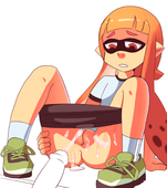 Fridge Inkling Splatoon // 1083x1216 // 499.2KB // png