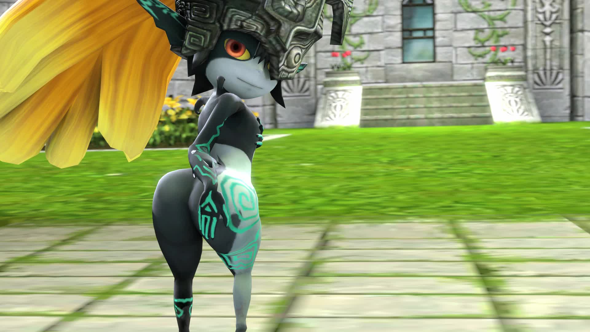 3D Animated Jimahn Midna The_Legend_of_Zelda // 1920x1080 // 1.4MB // webm