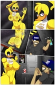 Chica_(Five_Nights_at_Freddy's) Five_Nights_at_Freddy's Thegeckoninja // 1200x1854 // 317.0KB // jpg