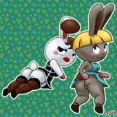 Animal_Crossing Bonbon Tiffany skitter-leaf soubriquetrouge // 1280x1280 // 960.0KB // png