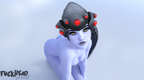 3D Blender Daz_Studio FUCKHEADmanip Overwatch Widowmaker // 1280x720 // 854.7KB // png