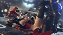 3D Animated Batman_(Series) DC_Comics Harley_Quinn Nightwing RedDoe // 960x540 // 2.9MB // webm