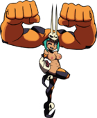 Cerebella Rfora Skullgirls // 821x998 // 380.2KB // png