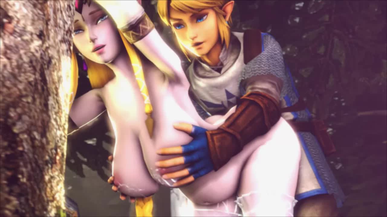 3D Animated Link Princess_Zelda Sound Source_Filmmaker The_Legend_of_Zelda jujala // 1280x720 // 1.9MB // webm