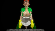 3D Dexter's_Laboratory Dexter's_Mom polybits // 1280x720 // 87.2KB // jpg