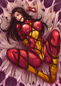 Jessica_Drew Kachima Marvel Spider-Man_(Series) Spider-Woman // 600x849 // 480.3KB // jpg