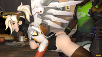 3D Durabo Lucio Mercy Overwatch Source_Filmmaker // 2500x1406 // 4.9MB // png