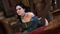 3D Animated Leeterr Sound The_Witcher_3:_Wild_Hunt Yennefer evilaudio // 960x540 // 6.5MB // webm