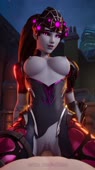 3D Animated Overwatch Sound Widowmaker notgibus // 1080x1920 // 18.8MB // mp4