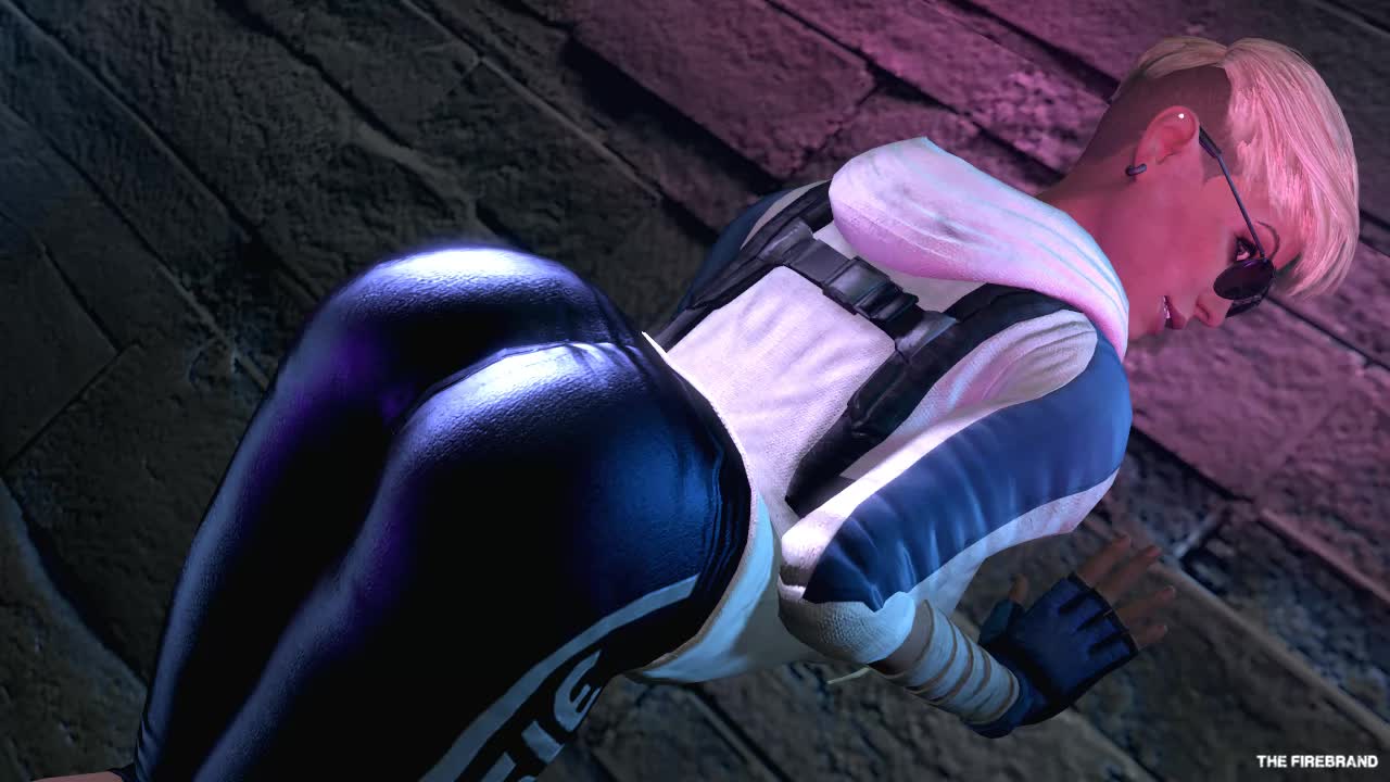 3D Animated Cassie_Cage Mortal_Kombat Source_Filmmaker The_Firebrand // 1280x720 // 481.2KB // webm