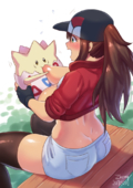 Pokemon Togepi ZHENG // 707x1000 // 580.2KB // png