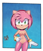 Amy_Rose Procyon't Sonic_(Series) // 2100x2500 // 732.1KB // jpg