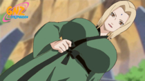 Animated Naruto Tsunade goeniz // 640x360 // 676.7KB // gif