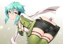 Shino_Asada Sinon Sword_Art_Online hentai // 848x600 // 367.6KB // png