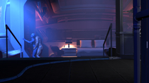 3D Asari Commander_Shepard Liara_T'Soni Mass_Effect // 1920x1080 // 900.9KB // png