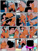 Comic Jasper Steven_Quartz_Universe Steven_Universe rebecca_rains // 2500x3398 // 3.7MB // jpg
