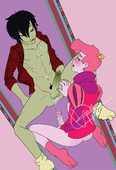 Adventure_Time Marshall_Lee Prince_Gumball // 900x1322 // 485.9KB // jpg