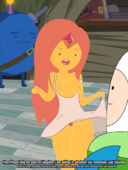 Adventure_Time DistritoHentai Finn_the_Human Flame_Princess // 673x897 // 308.2KB // png