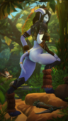 Draenei World_of_Warcraft bombowykurczak // 1080x1920 // 2.1MB // png