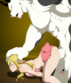 Fairy_Tail Lucy_Heartfilia Taurus // 850x981 // 153.5KB // jpg