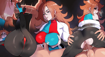 Android_21 Dragon_Ball_FighterZ thiccwithaq // 3549x1950 // 712.6KB // jpg